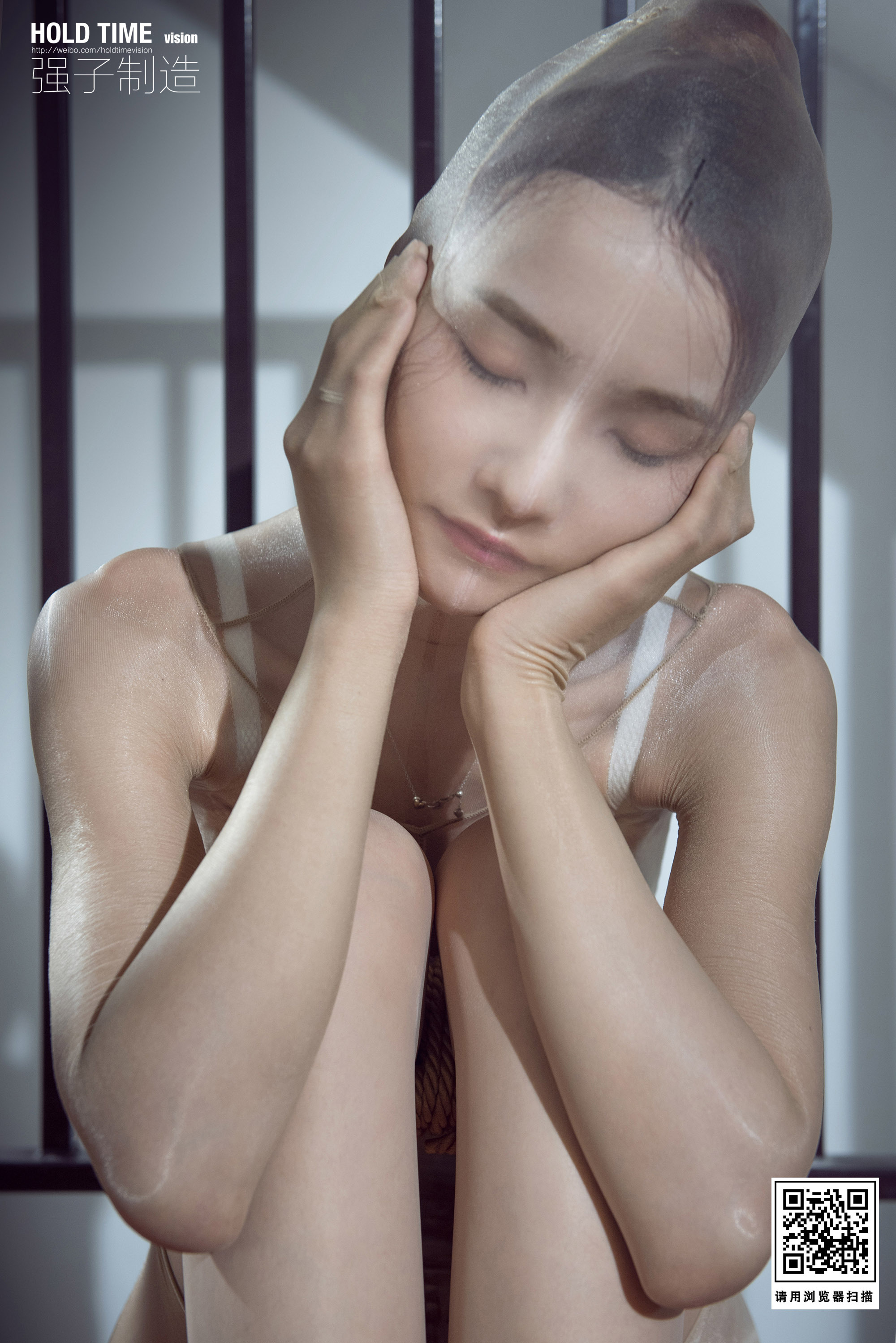 Ligui丽柜 2022.08.13 颜丝紧缚 心心